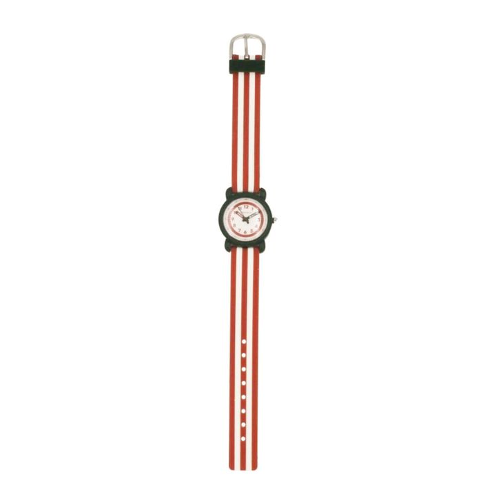 Striped Watch | Terracotta- Imagen del producto n°3