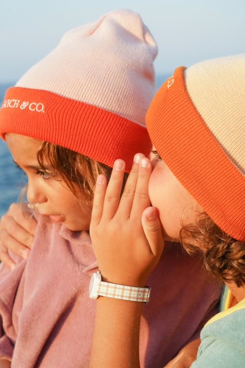 Reversible Beanie | Red- Product image n°1