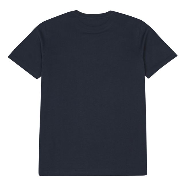 Niels Standard SS Organic Cotton T-Shirt | Navy