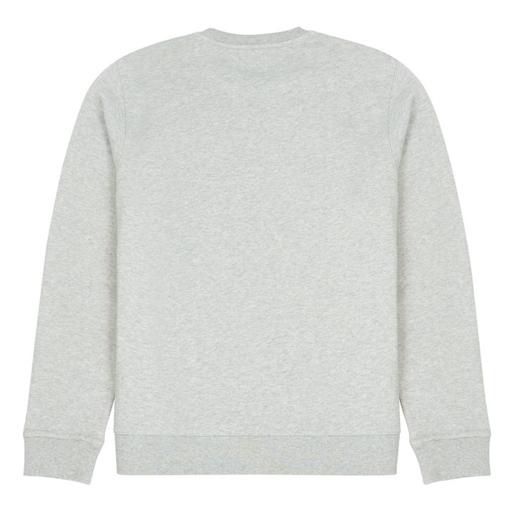 Vagn Classic Organic Cotton Sweatshirt | Heather grey- Product image n°5