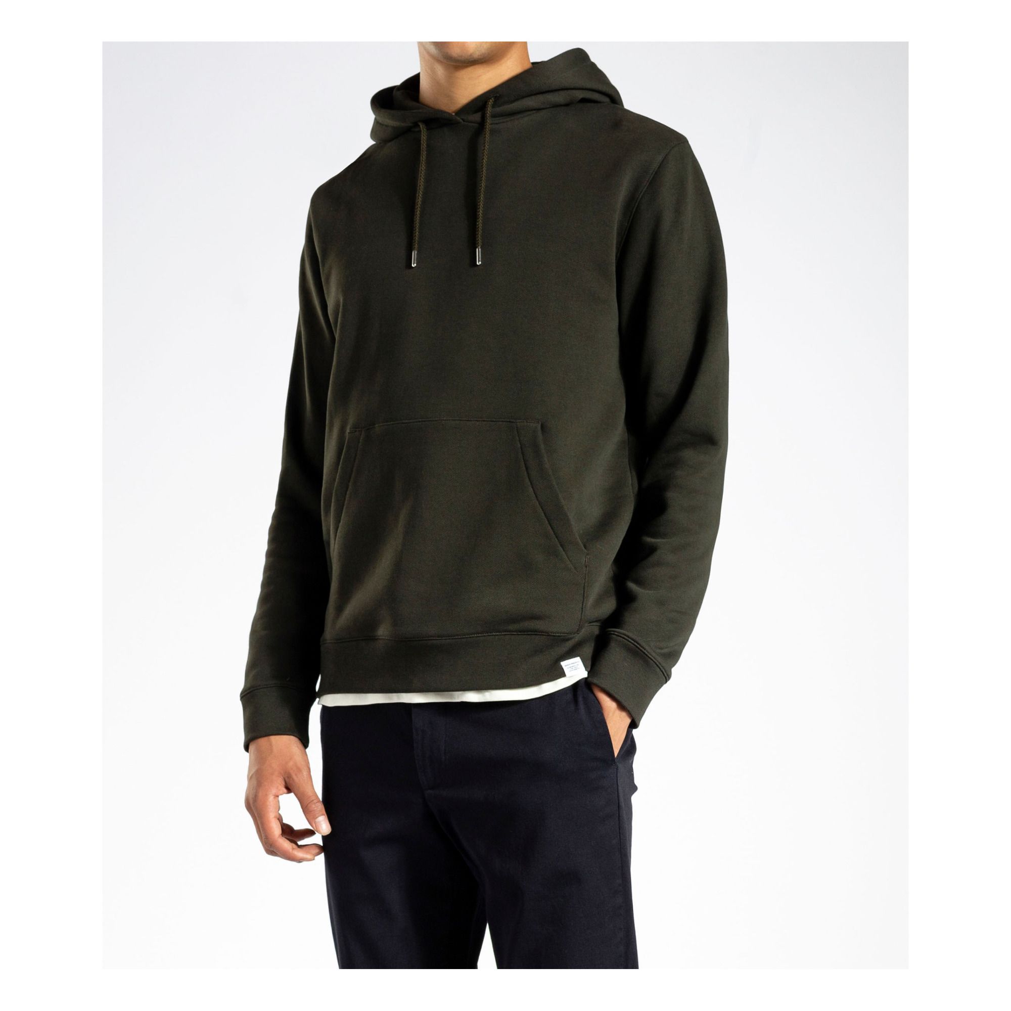 Norse projects outlet zip hoodie