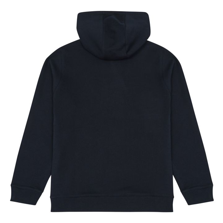 Vagn Classic Organic Cotton Hoodie | Navy blue- Product image n°6