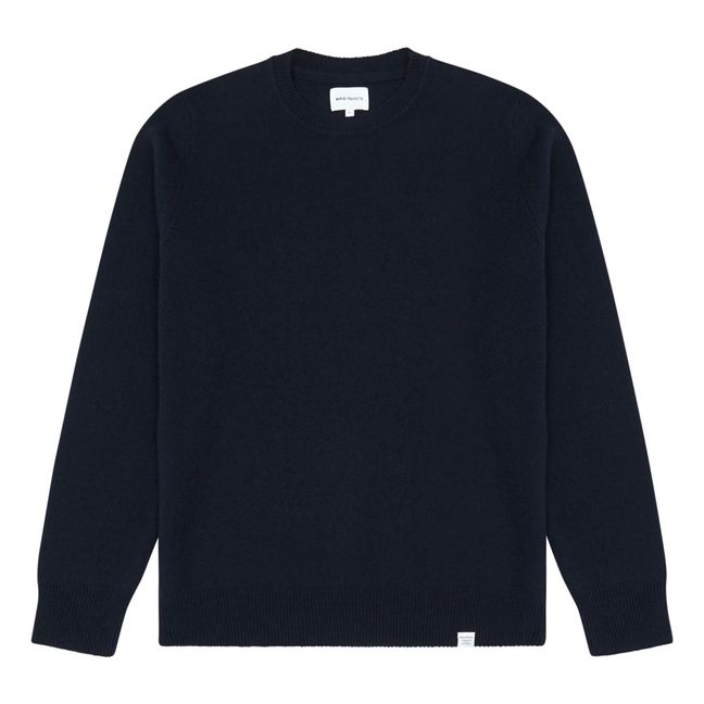 Pullover Wolle Sigfried Lambswool | Navy