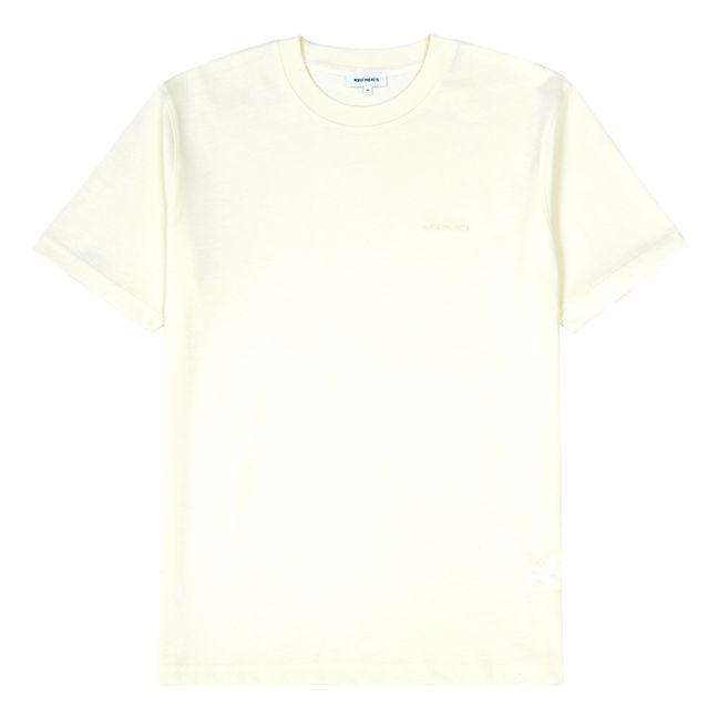Johannes Heavy Logo SS Organic Cotton T-Shirt | Seidenfarben