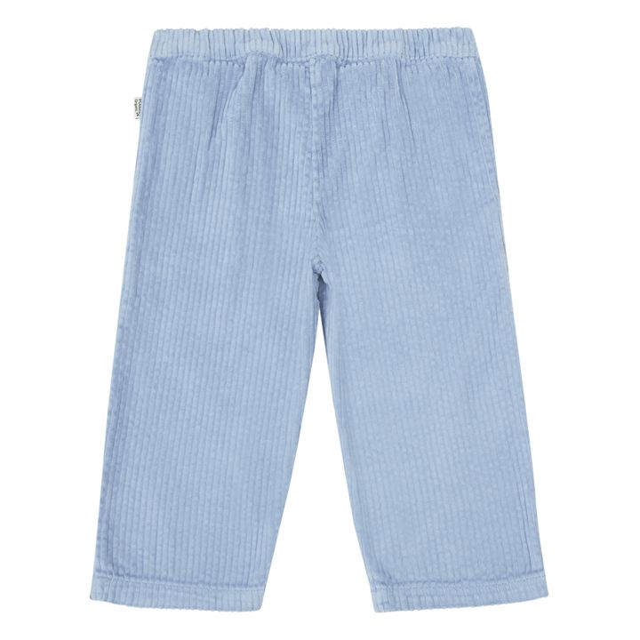 Pomelos Corduroy Trousers | Blau- Produktbild Nr. 4
