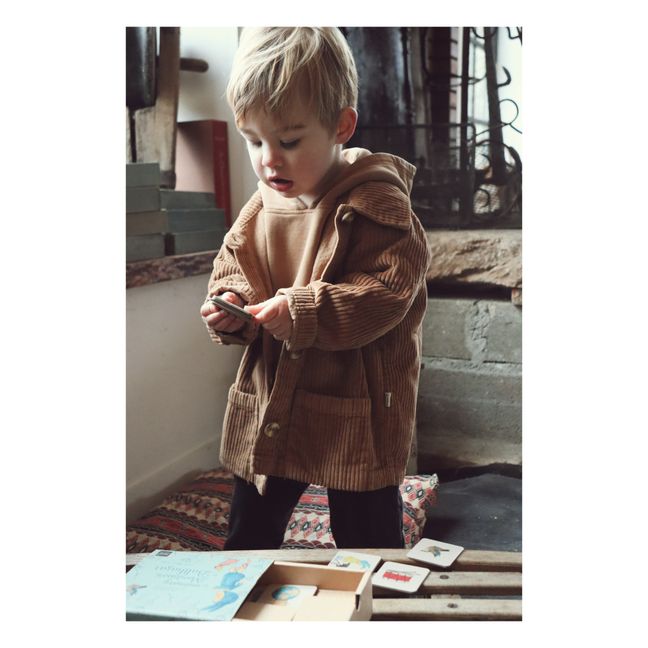 Veste Velours Côtelé Mûre | Camel