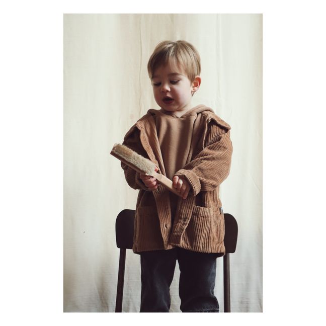 Veste Velours Côtelé Mûre | Camel