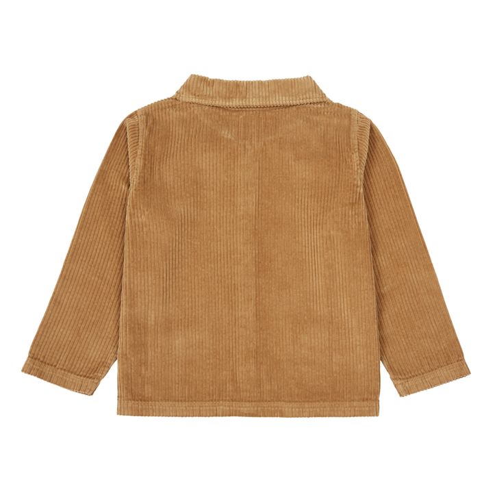 Veste 2025 velour camel