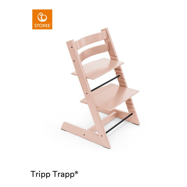 Chaise haute en hêtre Tripp Trapp® | Rose