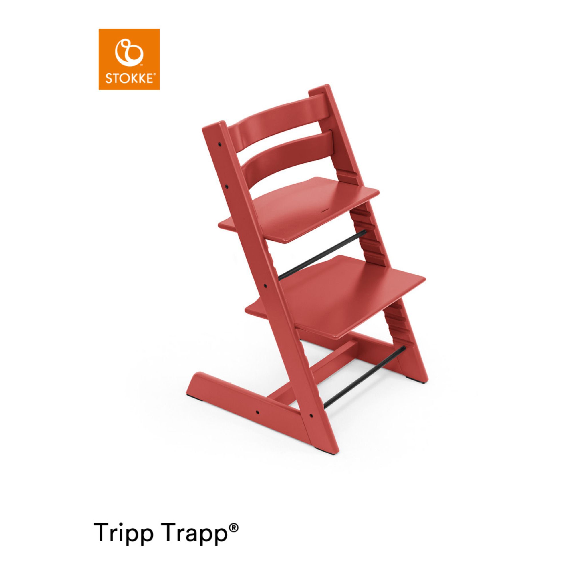 Chaise haute en hêtre Tripp Trapp® (Stokke®) - Image 1