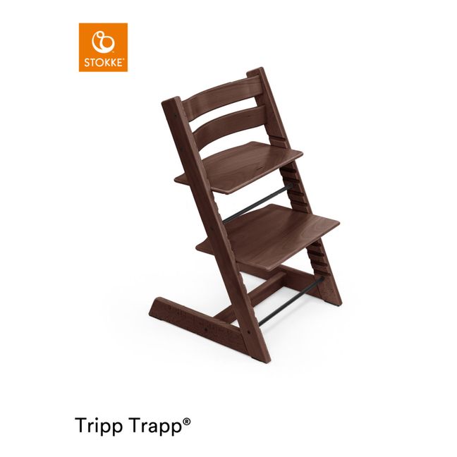 Tripp Trapp® Beech Wood High Chair | Walnut