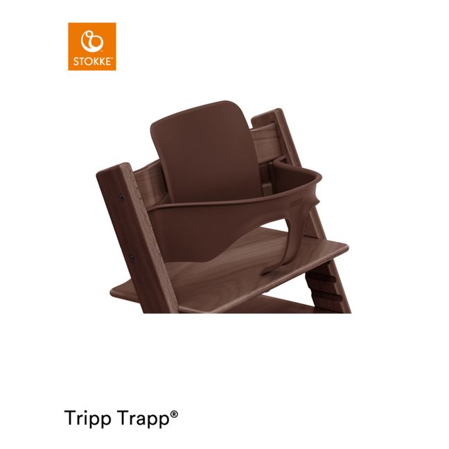 Tripp Trapp® Beech Wood High Chair | Walnut