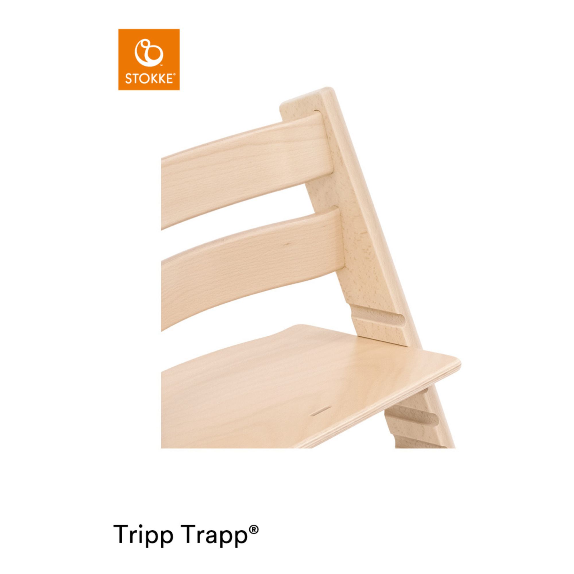 Trona Stokke Tripp Trapp Roble marron