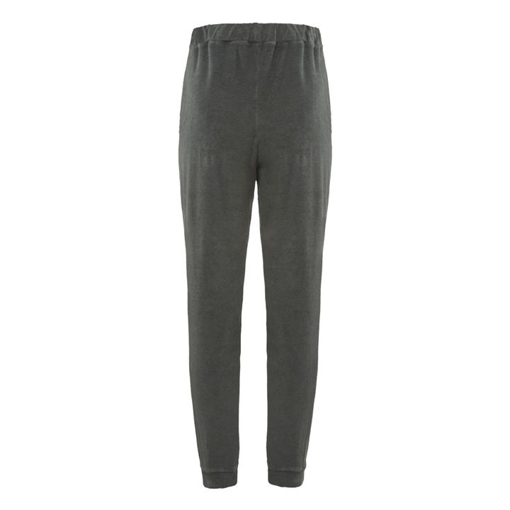 Ononis Terry Cloth Joggers - Women’s Collection  | Negro- Imagen del producto n°4