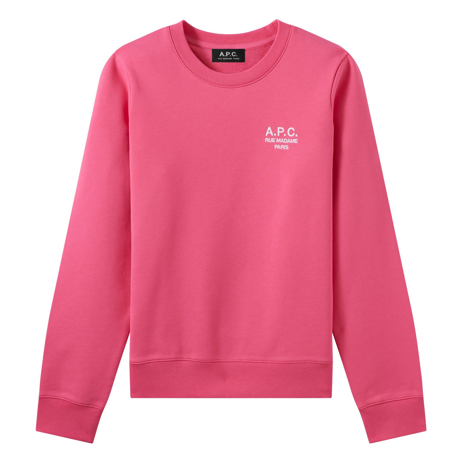 Skye Organic Cotton Sweatshirt | Rosa- Imagen del producto n°0