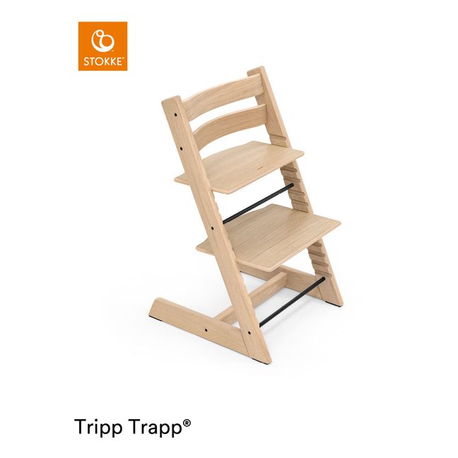 Chaise haute en chêne Tripp Trapp®