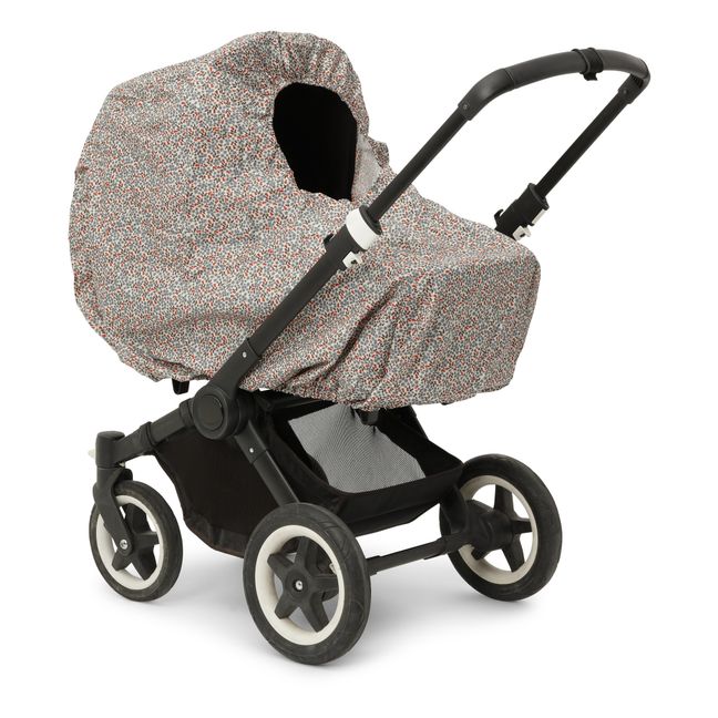 Regenschutz für Kinderwagen Champ bleu | Rot
