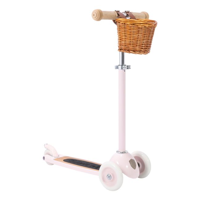 Scooter | Pale pink