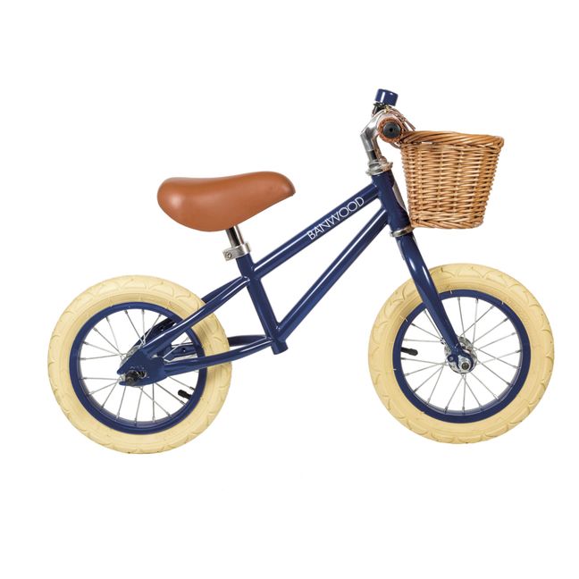 Bici Sin Pedales First Go 12" | Azul