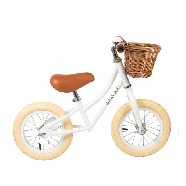 Bici Sin Pedales First Go 12" | Blanco