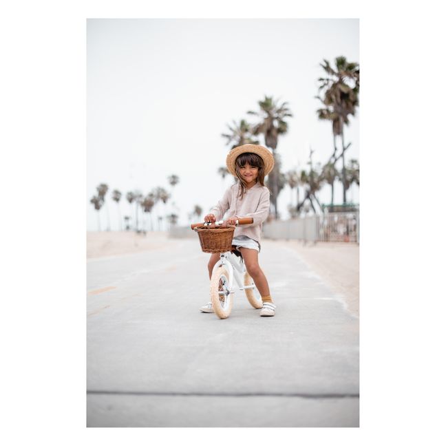 Go First Push Bike 12" | White