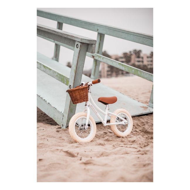 Bici Sin Pedales First Go 12" | Blanco
