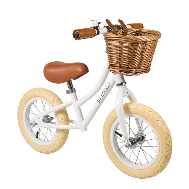 Bicicletta First Go 12" | Bianco