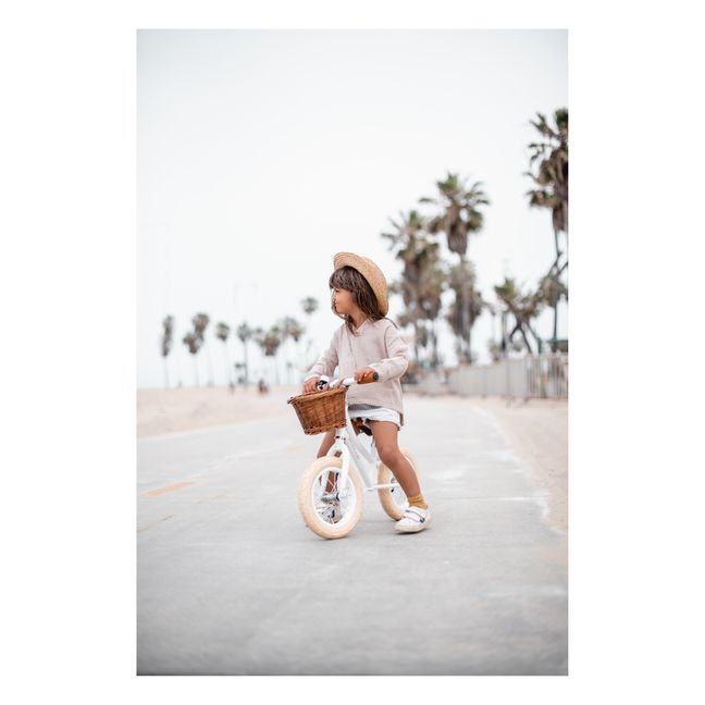 Bicicletta First Go 12" | Bianco
