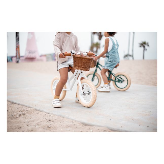 Bicicletta First Go 12" | Bianco