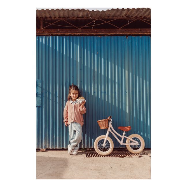 Bici Sin Pedales First Go 12" | Rosa