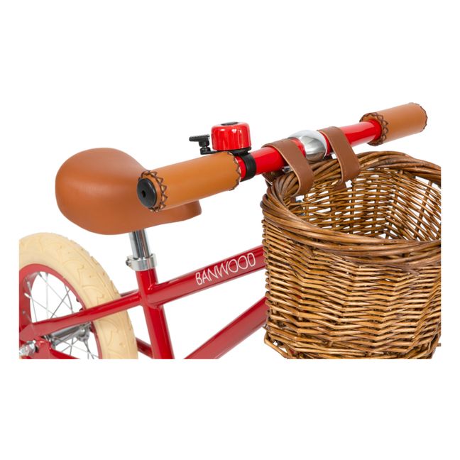 First Go 12" Balance Bike | Red