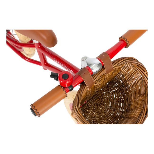 Bici sin pedales First Go 12" | Rojo