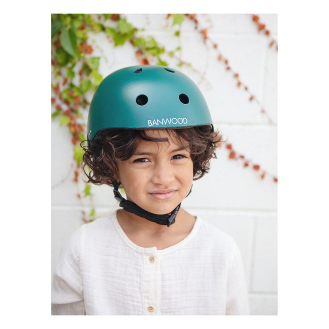 Casco per bici | Verde scuro