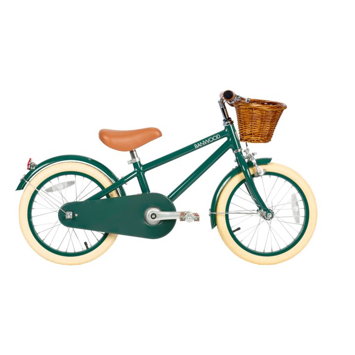 Vélo enfant 16" | Vert foncé- Image produit n°0