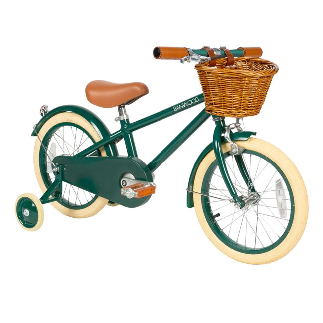 16" Child's Bike | Dark green