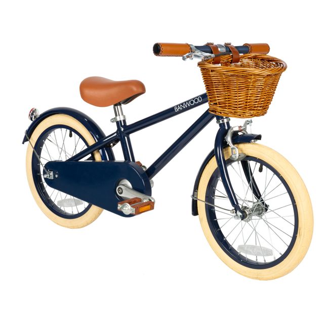 16" Child's Bike | Navy blue