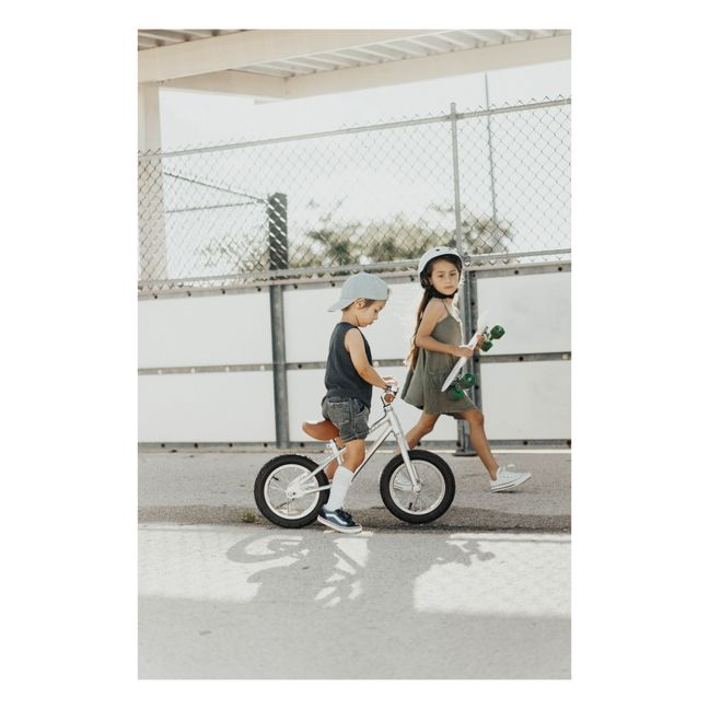 Bici First Go 12" | Cromo