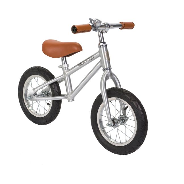 Draisienne First Go 12" | Chromé