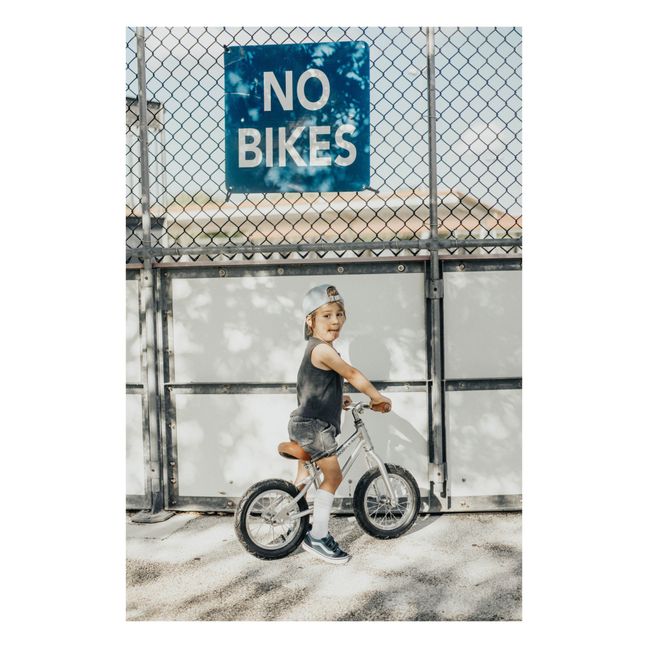 Draisienne First Go 12" | Chromé
