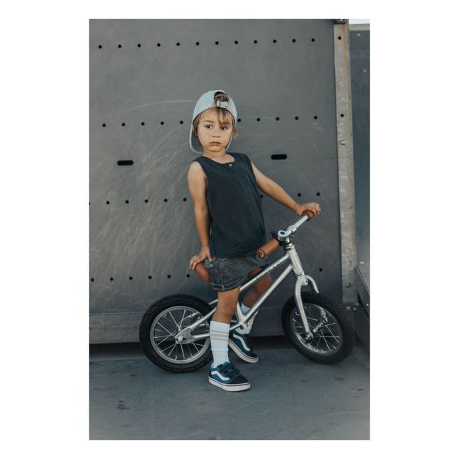 Bici First Go 12" | Cromo