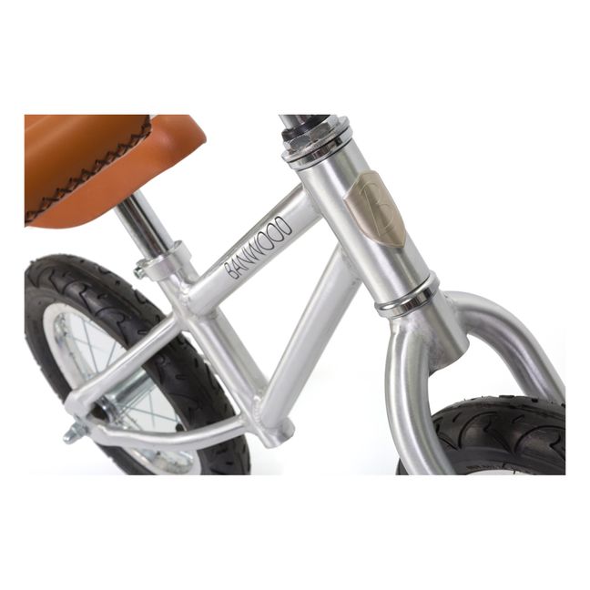 Draisienne First Go 12" | Chromé