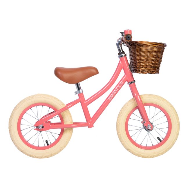 Bici sin pedales First Go 12" | Coral