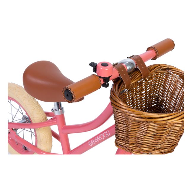 Bici sin pedales First Go 12" | Coral
