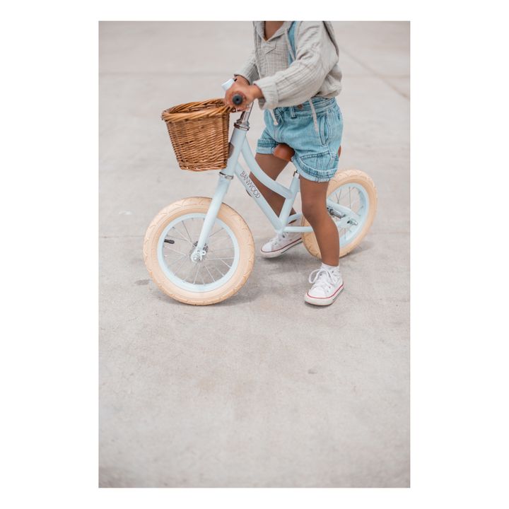 First Go 12 inch Balance Bicycle | Light blue- Product image n°2