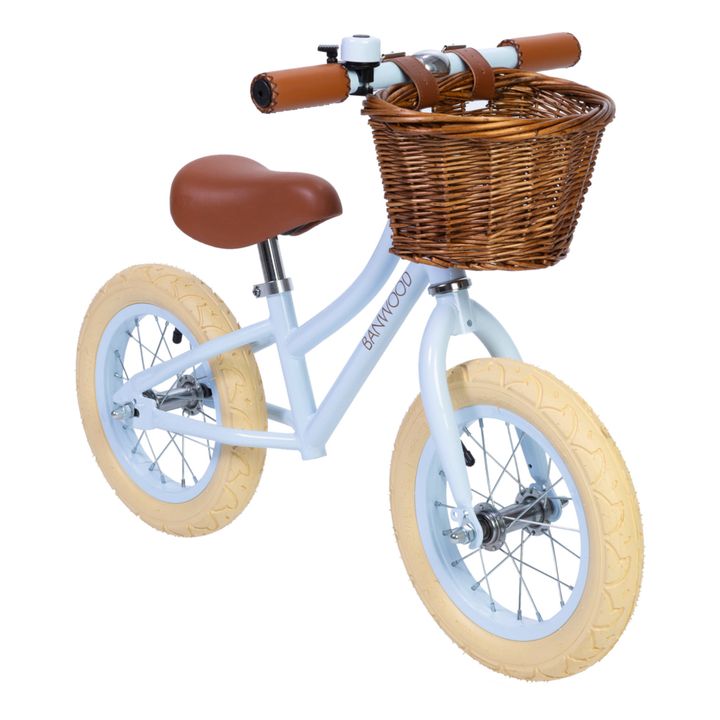 First Go 12 inch Balance Bicycle | Light blue- Product image n°3