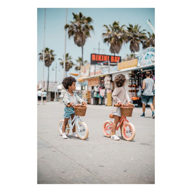 First Go 12 inch Balance Bicycle | Light blue