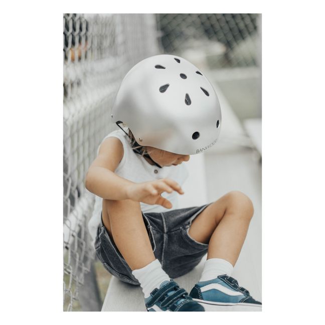 Casco da bici | Argento