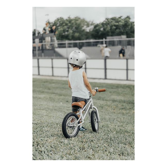 Casco de bici | Plateado