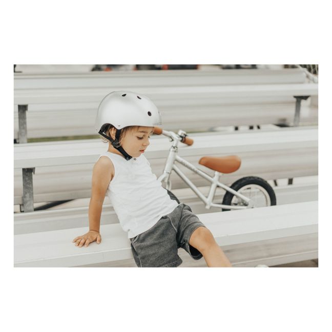 Fahrradhelm | Silber