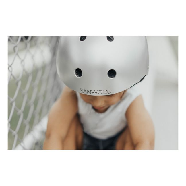 Casco de bici | Plateado